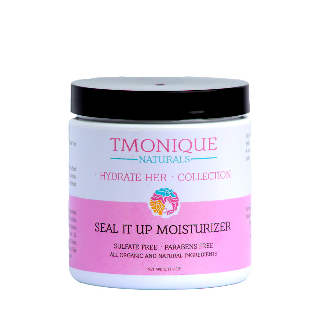 Seal It Up Moisturizer 8 oz jar