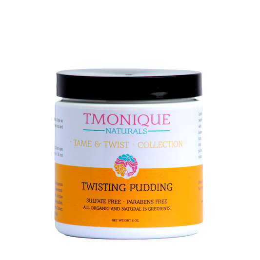 Twisting Pudding 8 oz jar